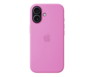 APPLE Silikonowe etui do iPhone 17 MagSafe lawendowe - 1505890 - zdjęcie 3